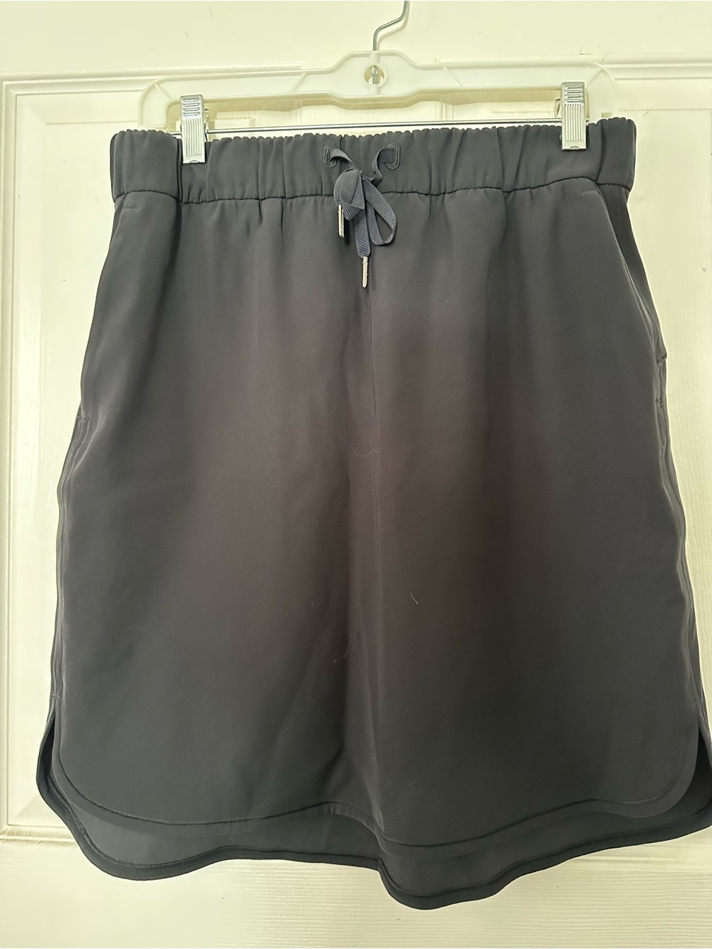 Women’s Black Drawstring Lounge Skirt